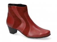 Chaussure mephisto velcro modele maritza rouge